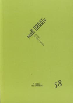 Małe dramaty Teatralność liryki Stanisława Grochowiaka