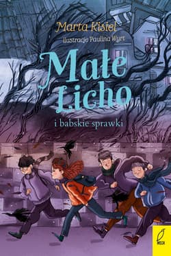 Małe Licho i babskie sprawki. Małe Licho. Tom 4 - Marta Kisiel