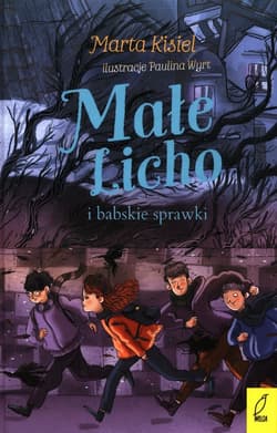 Małe Licho i babskie sprawki. Małe Licho. Tom 4 - Marta Kisiel