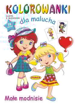 Małe modnisie. Kolorowanki dla malucha - Ernest Błędowski