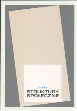 Małe struktury społeczne - Irena Machaj