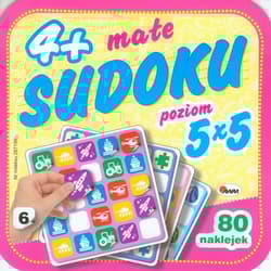 Małe sudoku 6- poziom 5 x 5