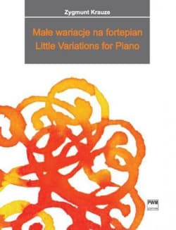 Małe wariacje na fortepian PWM - Zygmunt Krauze