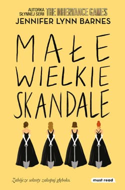 Małe wielkie skandale - Jennifer Lynn Barnes