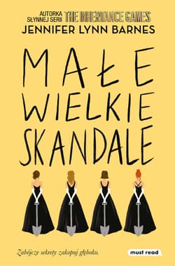 Małe wielkie skandale - ebook - Jennifer Lynn Barnes