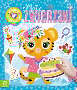 Małe zwierzaki. Album z naklejkami - Agnieszka Bator