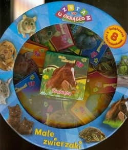 Małe zwierzaki Czytam na okrągło - Katherine Eaves