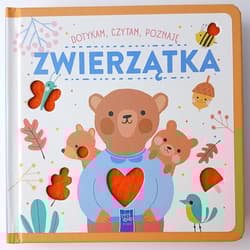 Małe zwierzątka. Dotykam, czytam, poznaję - Opracowanie Zbiorowe