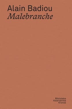Malebranche - Alain Badiou
