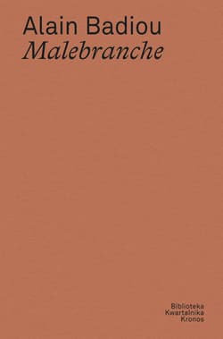 Malebranche - Alain Badiou