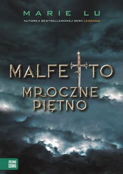 Malfetto Mroczne piętno - Marie Lu