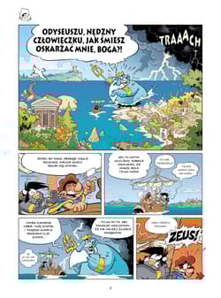 Galeria - zdjęcie nr. 2 - Mali Bogowie Cała prawda o Odysei Tom 6