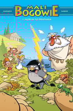Mali Bogowie Tom 1 Piorun do drapania