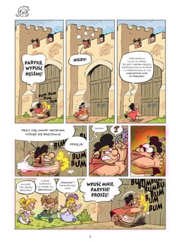 Galeria - zdjęcie nr. 2 - Mali Bogowie. Tom 4. Komedia Posejdona