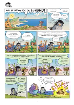 Galeria - zdjęcie nr. 2 - Mali Bogowie Uparty Ikar Tom 2