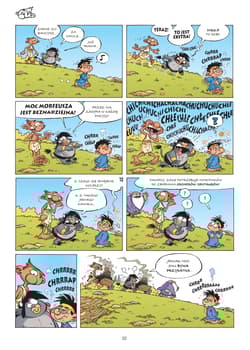 Galeria - zdjęcie nr. 3 - Mali Bogowie Uparty Ikar Tom 2