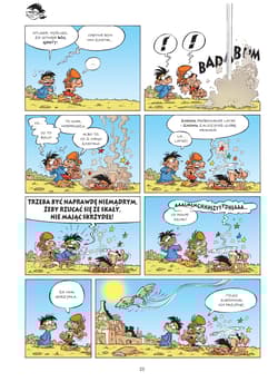 Galeria - zdjęcie nr. 4 - Mali Bogowie Uparty Ikar Tom 2