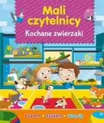 Mali Czytelnicy - Kochane zwierzaki - Praca zbiorowa