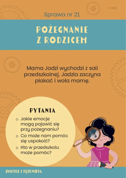 Galeria - zdjęcie nr. 5 - Mali detektywi emocji. Karty konwersacyjne