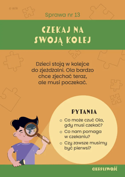 Galeria - zdjęcie nr. 4 - Mali detektywi emocji. Karty konwersacyjne