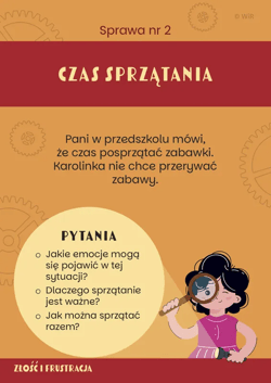 Galeria - zdjęcie nr. 3 - Mali detektywi emocji. Karty konwersacyjne