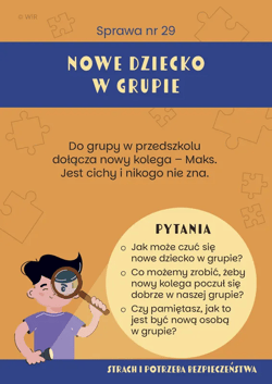 Galeria - zdjęcie nr. 2 - Mali detektywi emocji. Karty konwersacyjne