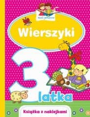Mali geniusze. Wierszyki 3-latka - Elżbieta Lekan, Urszula Kozłowska, Myjak Joanna