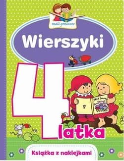 Mali geniusze. Wierszyki 4-latka - Elżbieta Lekan, Urszula Kozłowska, Myjak Joanna
