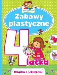 Mali geniusze. Zabawy plastyczne 4-latka - Elżbieta Lekan, Myjak Joanna