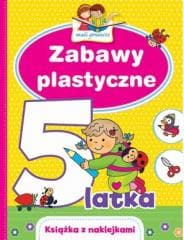 Mali geniusze. Zabawy plastyczne 5-latka - Elżbieta Lekan, Myjak Joanna