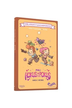 Mali Hokus i Pokus. Burza i grzyby. Komiksy paragrafowe - Johan Troianowsky