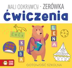 Mali odkrywcy. Ćwiczenia. Zerówka - Zuzanna Osuchowska
