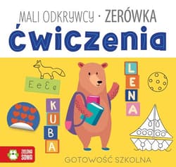 Mali odkrywcy. Ćwiczenia. Zerówka - Zuzanna Osuchowska