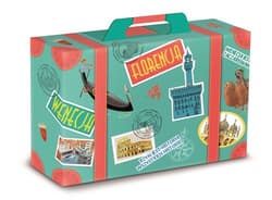 Mali odkrywcy wielkich miast. Rzym, Wenecja, Florencja - Rossi Sarah, Gilibert Giorgio