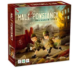 Galeria - zdjęcie nr. 1 - MALI POWSTAŃCY + dodatek LIBERATOR (zestaw 2 gier planszowych)