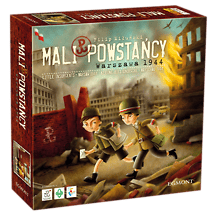 Mali Powstańcy - gra planszowa