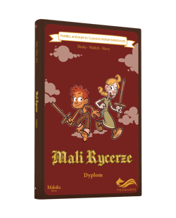Mali rycerze. Dyplom. Komiksy paragrafowe - Shuky