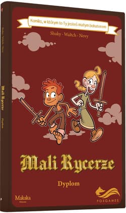 Mali rycerze. Dyplom. Komiksy paragrafowe - Shuky