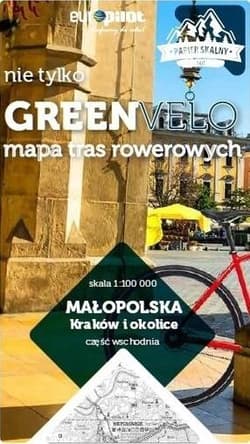 Małopolska. Kraków i okolice-cz.wsch. Mapa tras.. - Praca zbiorowa