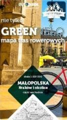 Małopolska. Kraków i okolice-cz.wsch. Mapa tras.. - Praca zbiorowa