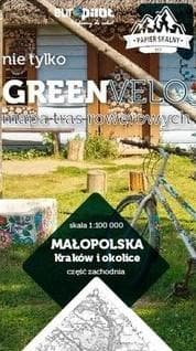 Małopolska. Kraków i okolice-cz.zach. Mapa tras.. - Praca zbiorowa