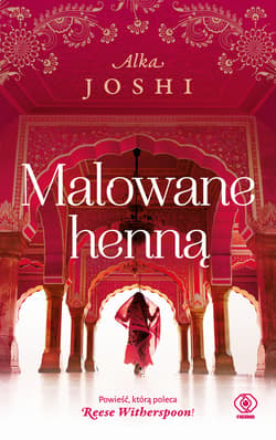 Malowane henną - ebook - Alka Joshi
