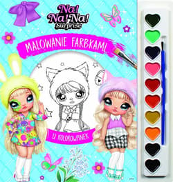 Malowanie farbkami. Na! Na! Na! Surprise - Praca zbiorowa