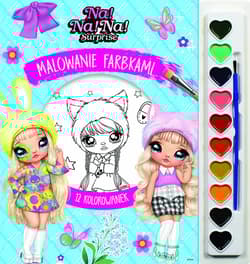 Malowanie farbkami. Na! Na! Na! Surprise - Praca zbiorowa