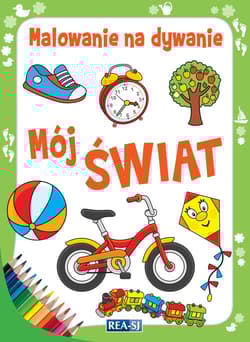 Malowanie na dywanie Mój świat