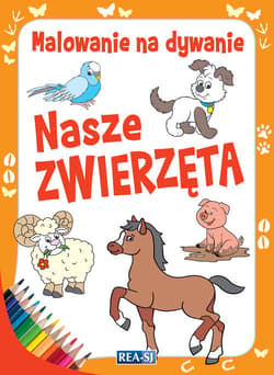 Malowanie na dywanie Nasi przyjaciele - Praca zbiorowa