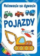 Malowanie na dywanie. Pojazdy - Praca zbiorowa