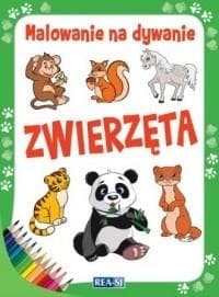 Malowanie na dywanie. Zwierzęta - Praca zbiorowa