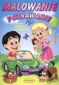 Malowanie Poznawanie Sport zabawki zwierzęta