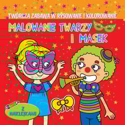 Malowanie Twarzy i Masek - Czerwona